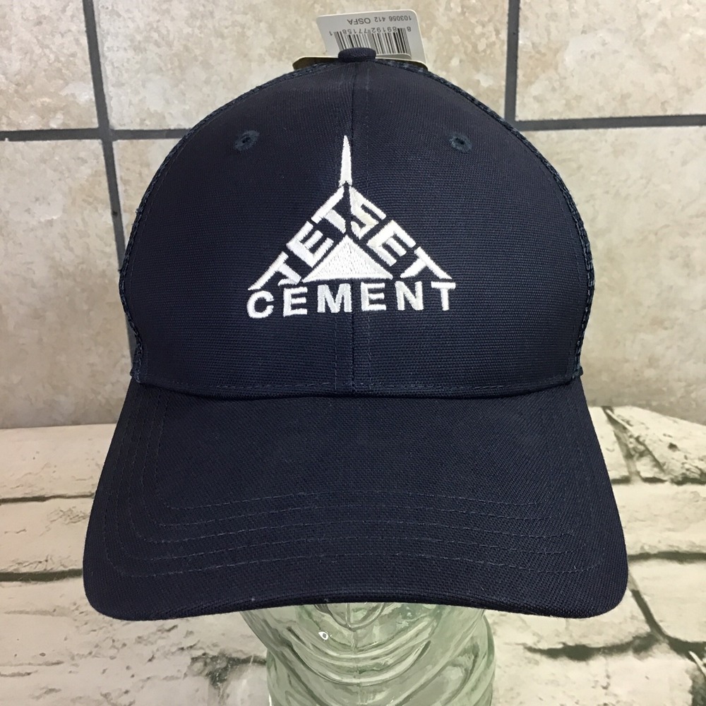 Carhartt Jet Set Cement‎ Hat Adjustable Snapback Ball Cap NWT